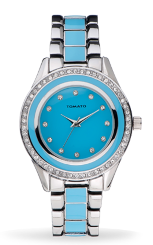 Tomato Enchanted Ladies Watch - Turqoise