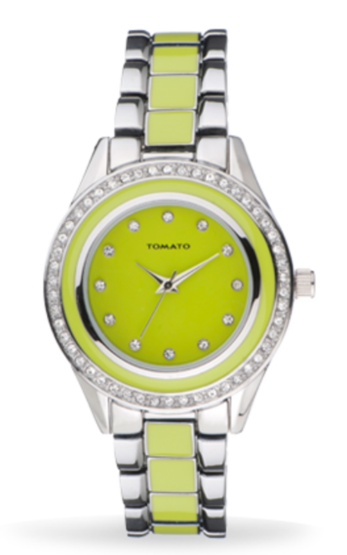 Tomato Enchanted Ladies Watch - Lime