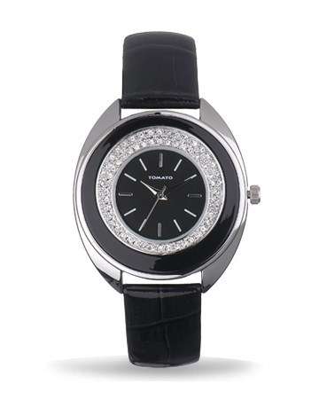 Tomato Enchanted Ladies Black Watch