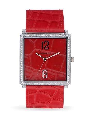 Tomato Enchanted Ladies Red Watch