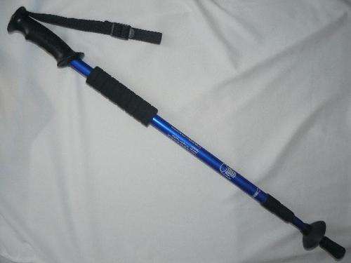 Telescopic Aluminum Shock-absorbing Hiking Pole