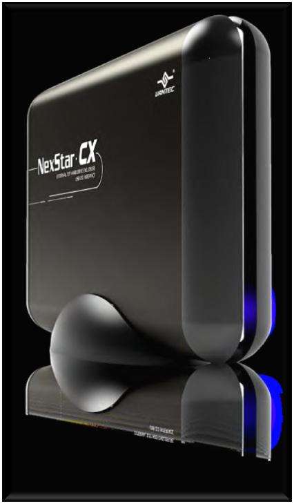 500GB External Hard Drive: Western Digital Caviar Blue inside NexStar CX External Enclosure