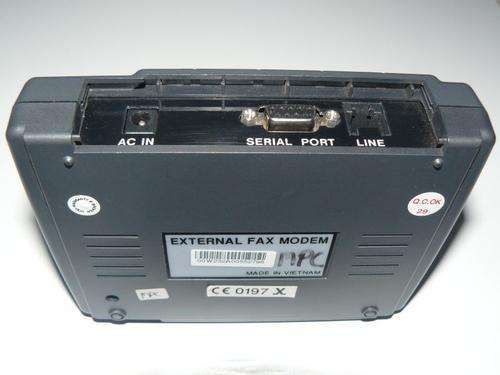 external dial-up modem