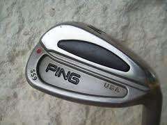 Set of Ping S59 red dot Irons