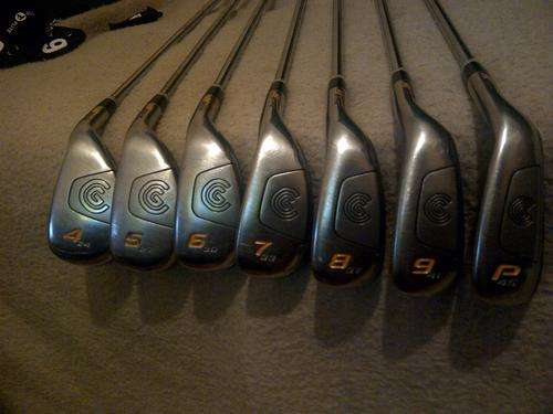 Cleveland Hybrid Golfset