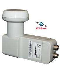 Elsat Twin LNB's