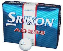 Dozen Srixon AD333 (12 balls) - FREE POSTAGE