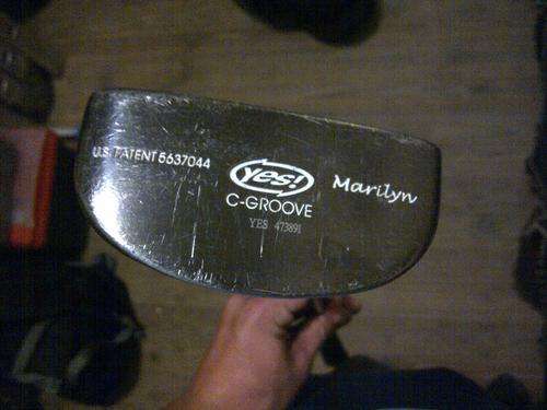 Yes Marilyn Putter