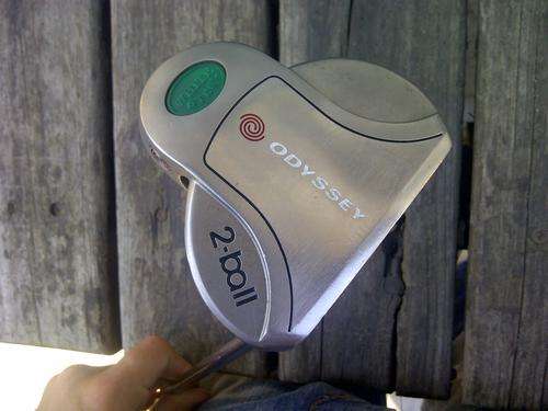 Odyssey 2 ball putter