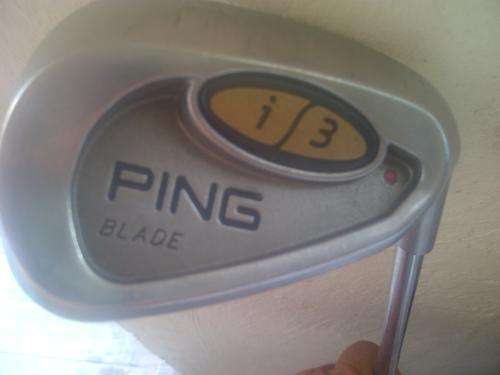 Ping i3 Blade red dot lob wedge