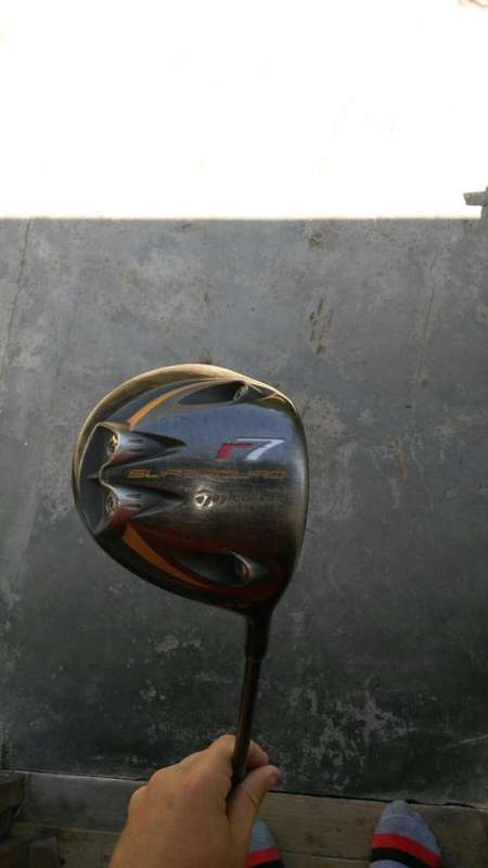 Taylormade Superquad 9.5* Driver