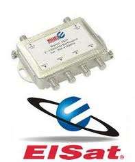 ELSAT 4-WAY MultiSwitch