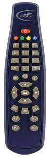 Dual view remote for 2nd tv (blue)