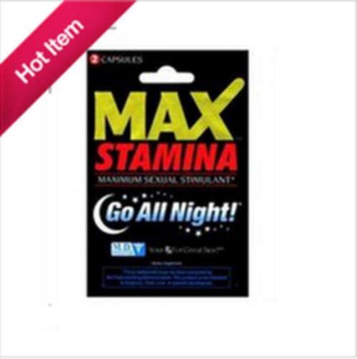 Max Stamina - Maximum Sexual Stimulant " Go All Night