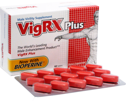 VigRX Plus 60 Tablets per Box MALE ENHANCEMENT PRODUCT