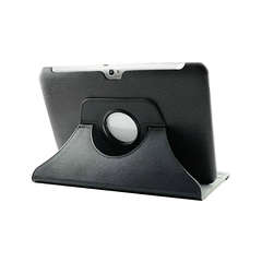 Buy 360 Degree Rotating Cover Tablet Case Cover Stand For Samsung Galaxy Note N8000/8010 Black