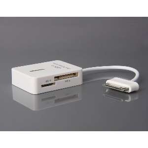 5 in 1 Card Reader for Samsung Galaxy Tab  FOR USE WITH ALL 30 Pin tablets