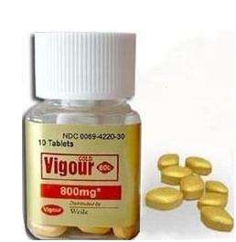 VIGOR 800 Super Male Erection Capsules 800mg