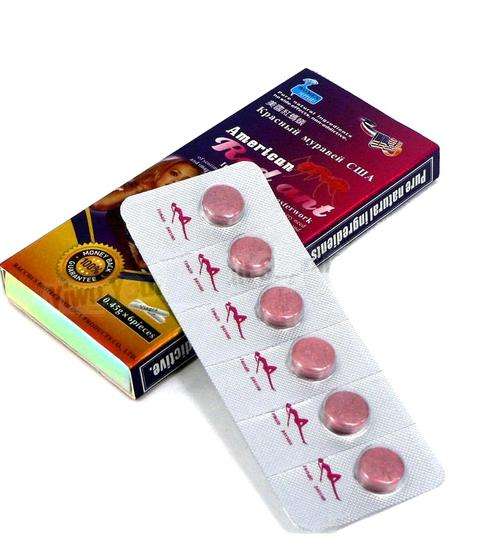 AMERICAN RED ANT Viagra For Women 6 Tablets per box