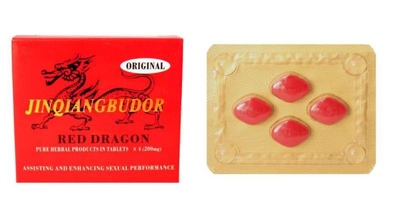 Red Dragon-Natural Erection tablets strong