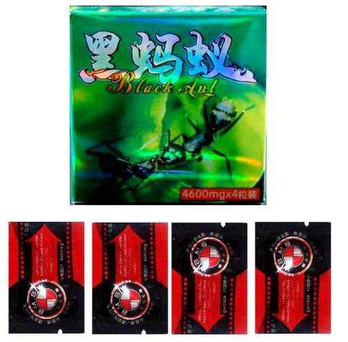 Black Ant Instant Male Enhancement, Very Strong 40 tablets 10 boxes