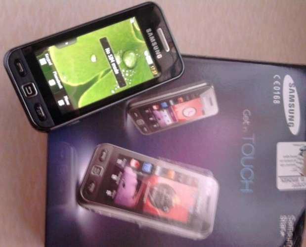 R 1 , N E W , No Reserve Samsung STAR "" TOUCH ""