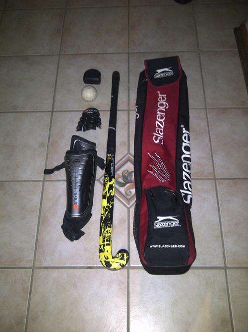 Slazenger/Grays Hockey kit