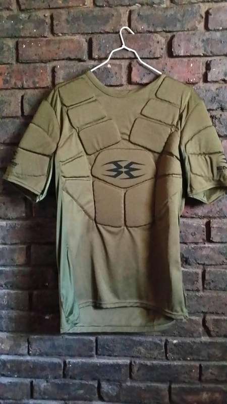 BT Bulletproof Chest Protector For Paintball and free squeegee