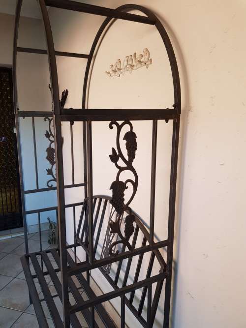 Steel Garden bench
