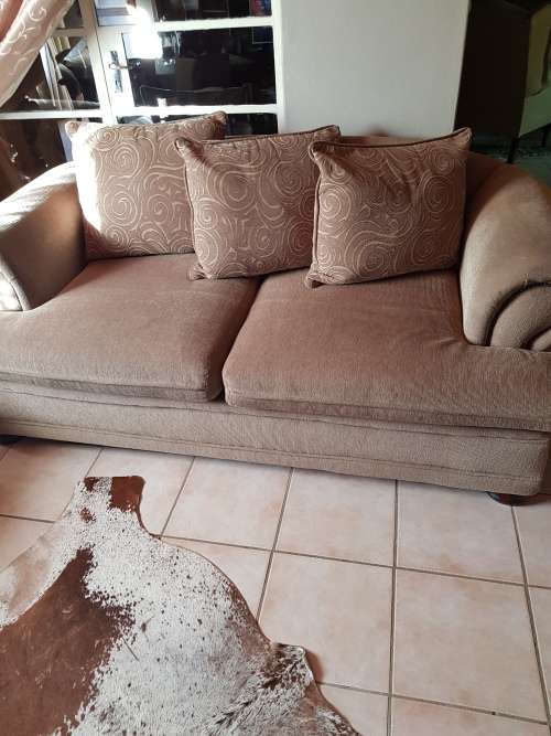 5 Seater Calgan Fabric Lounge Suite