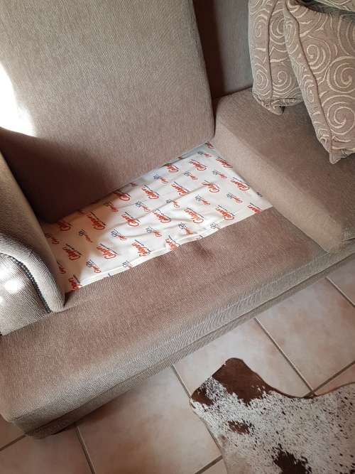 5 Seater Calgan Fabric Lounge Suite