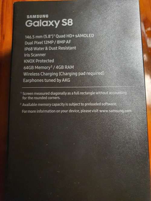 SAMSUNG S8
