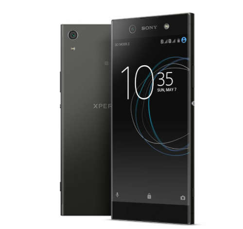 Sony Xperia XA1 Ultra 32GB Dual Sim + Cover - Black