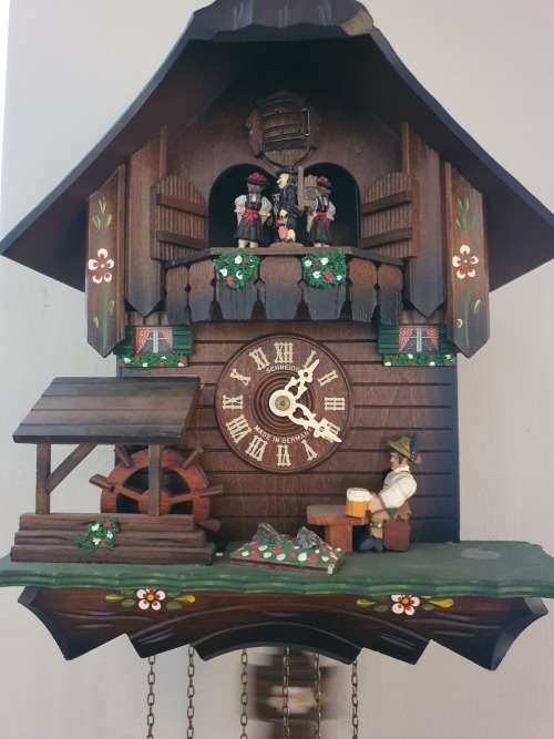 Musical Cuckoo Clock