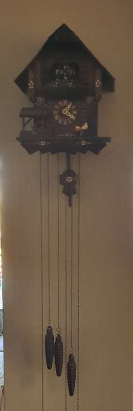 Musical Cuckoo Clock