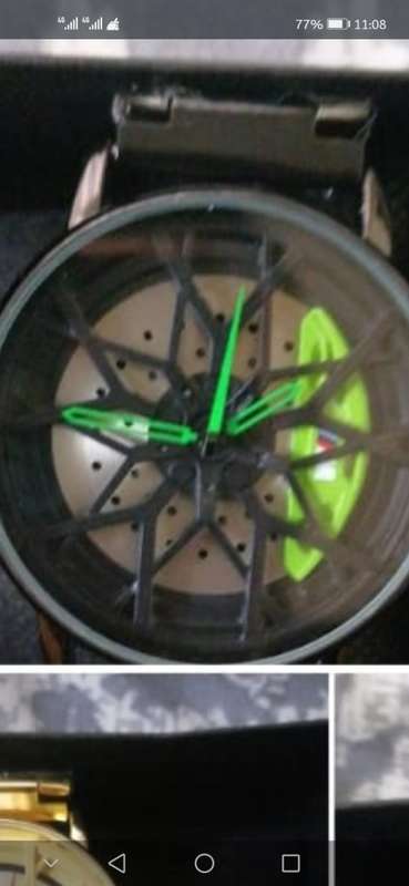 Bmw rim watch