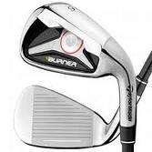 new Taylormade burner 09 irons 3-9,pw,sw
