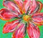 Petals Dream -painted by Laura R. Schenck - you will love this painting - acrylic original on canvas
