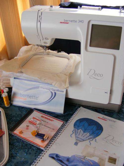 Bernina Bernette 340 Embroidery Machine
