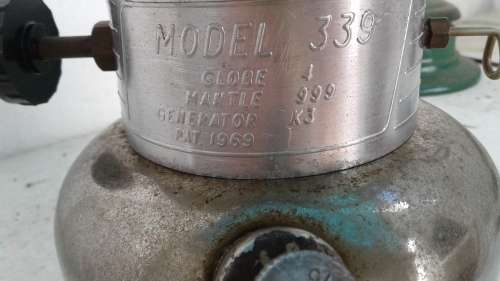 COLEMAN 339 LANTERN