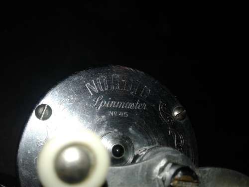 VINTAGE NORDIC REEL (VERY RARE)