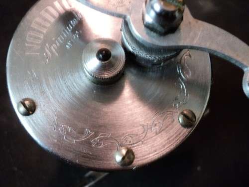 VINTAGE NORDIC REEL (VERY RARE)