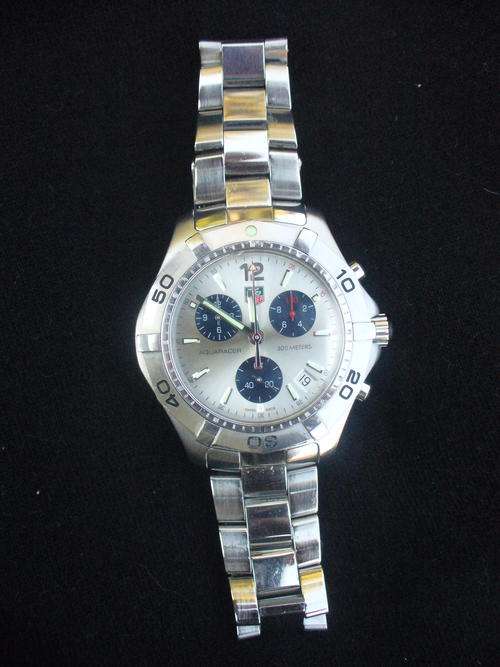 TAG HEUER AQUARACER CHRONOGRAPH CAF1111