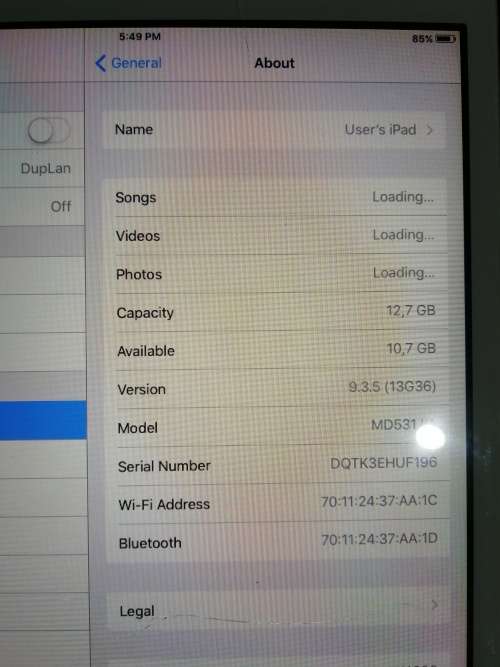 IPAD MINI
