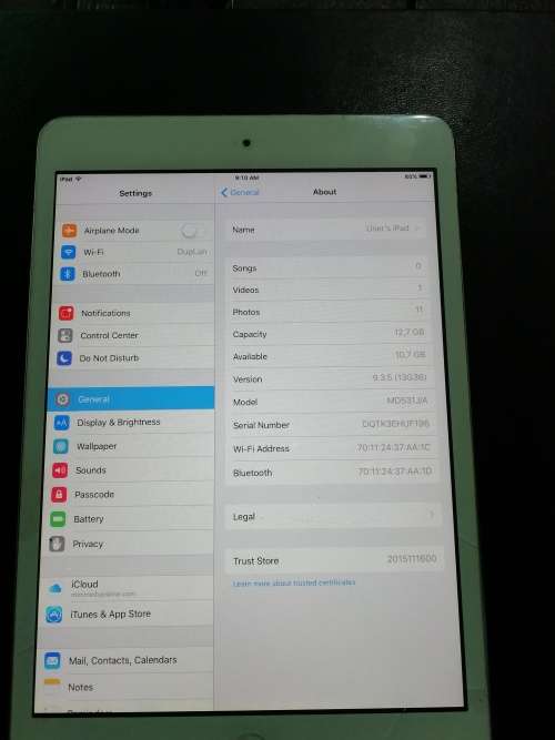 IPAD MINI