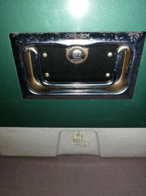COLEMAN COOLER VINTAGE