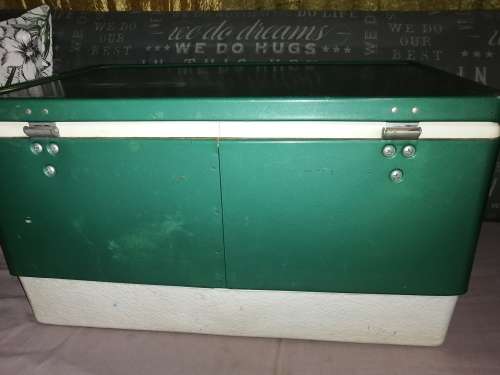 COLEMAN COOLER VINTAGE