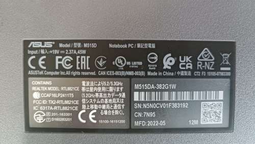 ASUS LAPTOP