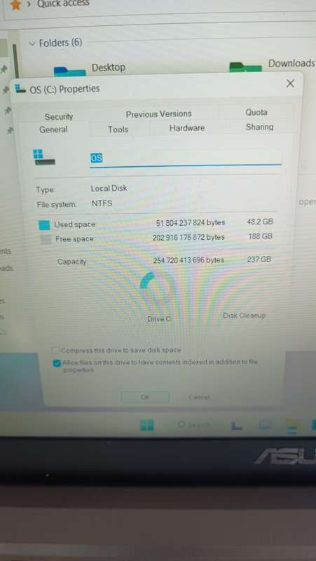 ASUS LAPTOP