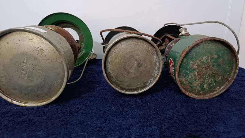COLEMAN LANTERS